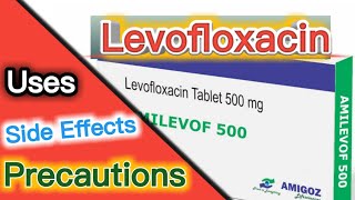 Levofloxacin Review 500 mg 750 mg Dose and Side Effects medicine bank [upl. by Airamanna72]