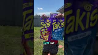 Can 1000000 TAKIS fill up a SWIMMING POOL Shorts [upl. by Llemart]