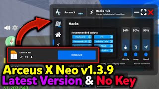 Roblox Arceus X New Update 139  Arceus X Neo Better Fluxus Executor amp Delta  Arceus X Download [upl. by Bunder]