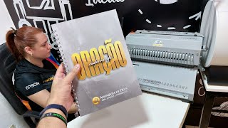 DEU RUIM CADERNO DE ORAÇÃO PERSONALIZADO TAMANHO A4 [upl. by Klos462]