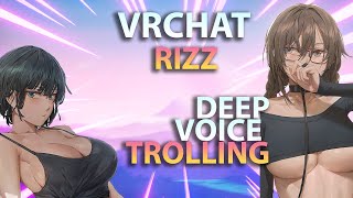 VRChat But My Voice is Deep [upl. by Freemon]