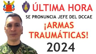 ÚLTIMA HORA DECRETO 1417 SIGUE VIGENTE  JEFE DEL DCCAE CORONEL GARCIA SE PRONUNCIA [upl. by Uhp]