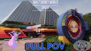 Journey into Imagination with Figment  FULL RIDE POV  Epcot  Walt Disney World [upl. by Nosnej]