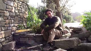 How To Build this Awesome Traditional Irish Dry Stone Wall [upl. by Alverson]