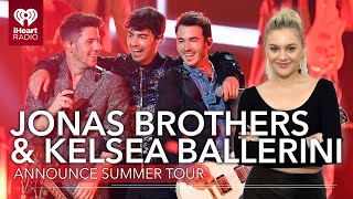 Jonas Brothers Announce Remember This Tour With Guest Kelsea Ballerini  Fast Facts [upl. by Assirek]