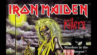 Iron Maiden  Murders in the Rue Morgue instrumental [upl. by Nelyahs]