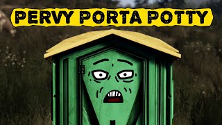 PERVY PORTA POTTY GTA V Cinematic  Rockstar Editor [upl. by Namwen]