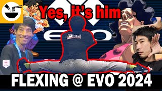 EVO MOMENT 38 is born  Best HUGO 2024 Hayao Literally Flexingclutching EVO 2024 [upl. by Amaris198]