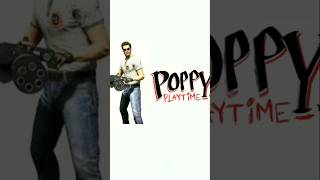 Sam Stone vs poppy playtime shorts serioussam [upl. by Auqenet]