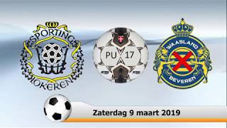 PU17 Sporting Lokeren  Waasland Beveren [upl. by Irma]