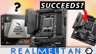 Did The BEST mATX Motherboard Become BETTER MSI B650m Mortar WIFI Review [upl. by Billye]