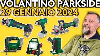 Volantino Parkside Lidl fai da te 29 gennaio 2024 parkside muscarella lidl attrezzi volantino [upl. by Aisor778]