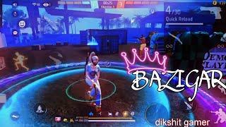 BAZIGAR MONTAGE FREEFIRE 😈  FREEFIRE STATUS FREEFIRE [upl. by Neelahtak]