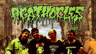 The History of Agathocles and Extreme Music in Belgium Part 1 [upl. by Ahdar]