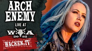 Arch Enemy  Live at Wacken Open Air 2022 [upl. by Sikko]