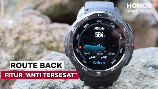 SMARTWATCH OUTDOOR TERBAIK yang Agan Inginkan Selama Ini  HONOR Watch GS Pro [upl. by Yeldud]