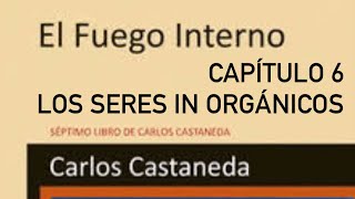 Cap 6🔥Los seres inorgánicos🔥 El Fuego Interno  Carlos Castaneda [upl. by Jenks184]