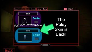 Piggy In An Ultimate Nutshell How to get Poley [upl. by Knitter]