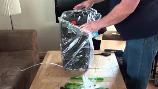 Eheim professional 3 electronic 2078 canister filter unboxing [upl. by Aihsein]