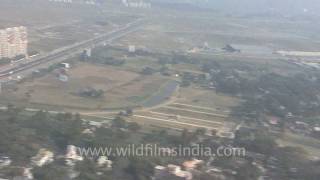 Landing at Netaji Subhash Chandra Bose Airport Kolkata [upl. by Dara134]