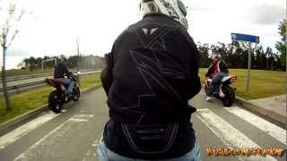 HONDA CBR 600 RR SOUND TEST ACCELERATING  GOPRO HERO2 [upl. by Ydieh]