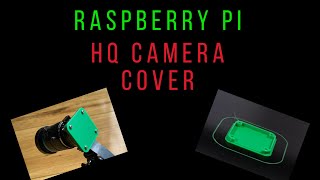 Raspberry Pi HQ Camera Module Cover  3D Printing Timelapse [upl. by Ahsilaf819]