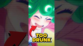 Tatsumaki Gets WASTED and Commits a Crime 😳 animeanxiety onepunchman [upl. by Ahsienaj583]