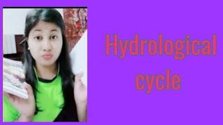 Hydrological cycle full notes [upl. by Alyehc]