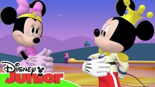 La Casa de Mickey Mouse Momentos Especiales  Minniecienta  Disney Junior Oficial [upl. by Etteniuqna]