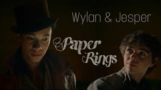 Wylan amp Jesper  Paper Rings [upl. by Ellerahc]