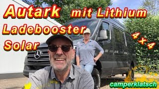 CS Independent 💥 neuer Mercedes Sprinter 4x4 💥 Allrad Wohnmobil Autark 💥 Test  Review [upl. by Joses233]