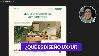 Un poquis 😁 sobre mi trabajo como Diseñador UXUI [upl. by Nylarad]