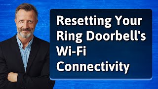 Why is my Ring Doorbell not connecting to WiFi [upl. by Aisatna]