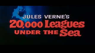 20000 leagues under the sea 1954 70 year anniversary custom trailer [upl. by Arlan98]