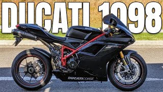 Ducati 1098 🔥 Insane Exhaust Sound and Acceleration [upl. by Nivled677]