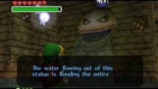 Legend of Zelda Ocarina of Time Walkthrough 11 34 quotThe Well Lens of Truthquot [upl. by Xavier]