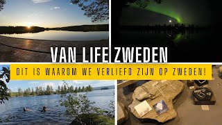 Onze Meest Bijzondere Week In Zweden Vanlife Zweden 12 [upl. by Oiramrej685]