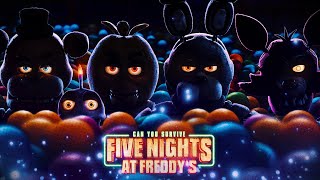 FNAF Movie Opening Theme Five Nights at Freddys Movie [upl. by Odilia]