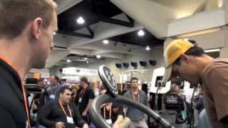 WoodWay Curve at IHRSA 2010 [upl. by Kalasky149]