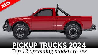 12 Best Pickup Trucks Arriving Next Year LightDuty Offroad and Electric Models Part 2 [upl. by Amahcen]