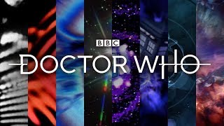 ALL Doctor Who Title Sequences UPDATED  Doctor Who [upl. by Akirahs]