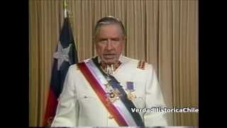 Augusto Pinochet Ultimo Mensaje Presidencial 10 marzo 1990 ¡VIVA CHILE [upl. by Dorn503]