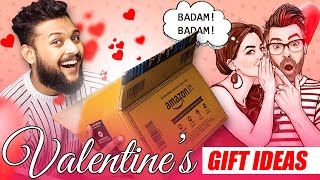 5 BEST GIFT 🎁 IDEAS FOR MENHIMBOYFRIEND ON VALENTINES DAY ❤️  Amazon Gift Haul 2022 [upl. by Cotter553]