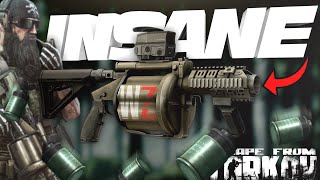 NEW GRENADE LAUNCHER on CUSTOMS  BIG PIPE  Escape From Tarkov [upl. by Lucais]