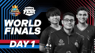 World Finals  Day 1  Clash Royale League 2024 [upl. by Niles]