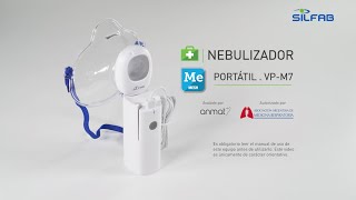 Modo de Uso Nebulizador Mesh VPM7 SILFAB [upl. by Heydon]