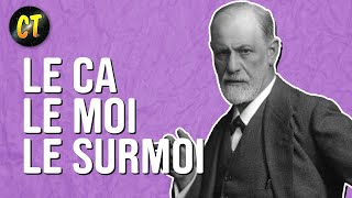 Psychologie  Freud  le ça le moi et le surmoi [upl. by Hartmunn]