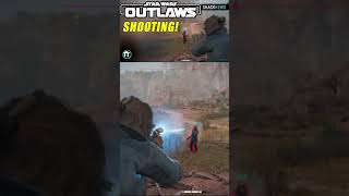 Star Wars Outlaws  Shooting Combat starwars gameplay shacknews [upl. by Aiello]