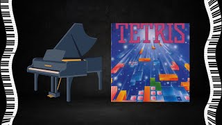 Tetris Theme Piano [upl. by Rolan224]