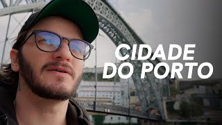 VALE A PENA MORAR OU VISITAR A CIDADE DO PORTO  PORTUGAL [upl. by Ellirpa]